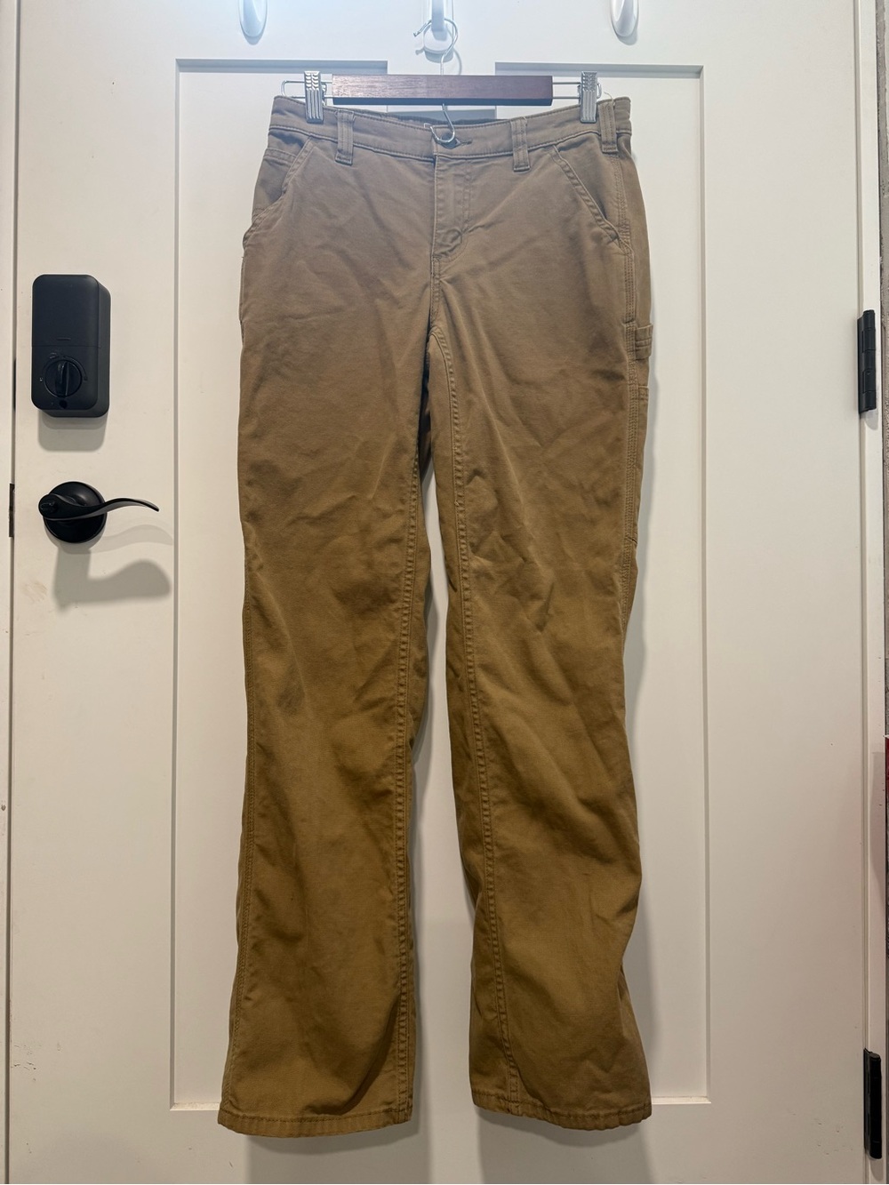 Women’s Carhartt Work Pants Loose Fit